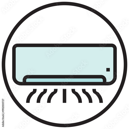 air conditioner licon line color