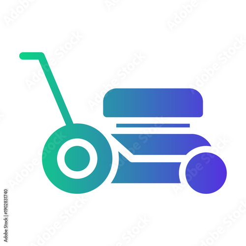 lawnmower Gradient icon