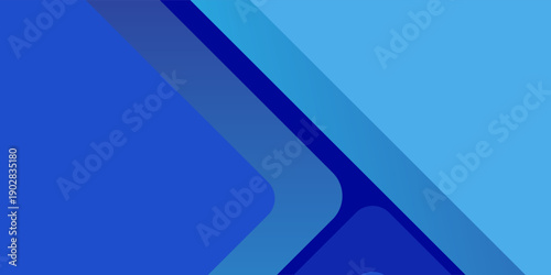 Blue gradient abstract background. can be used for banner, layout, annual report, web design. Eps10 vector