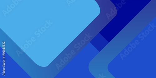 Blue gradient abstract background. can be used for banner, layout, annual report, web design. Eps10 vector