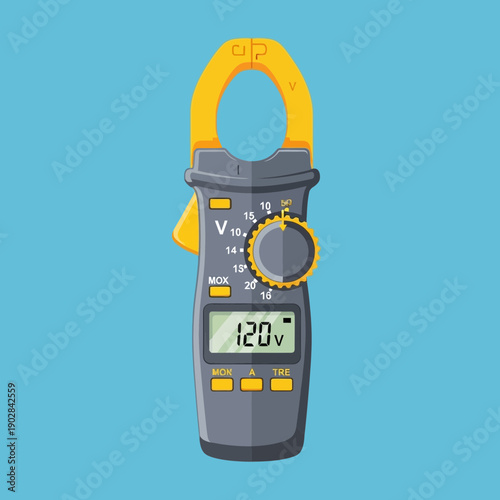 Clamp Meter Digital Multimeter Electrical Testing Tool