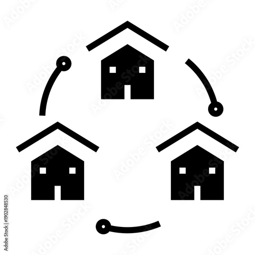 warehouse Solid icon