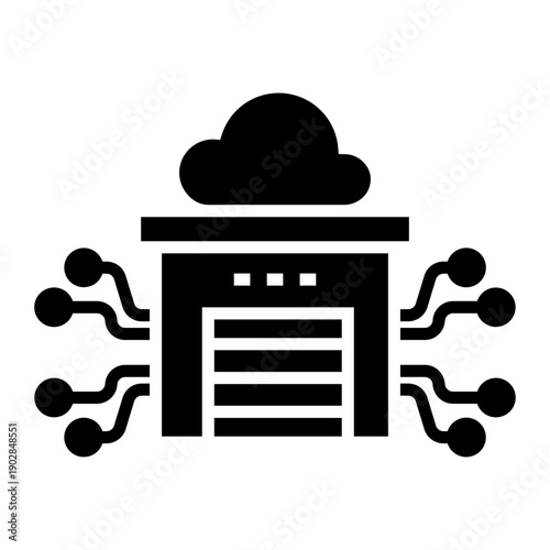 warehouse Solid icon