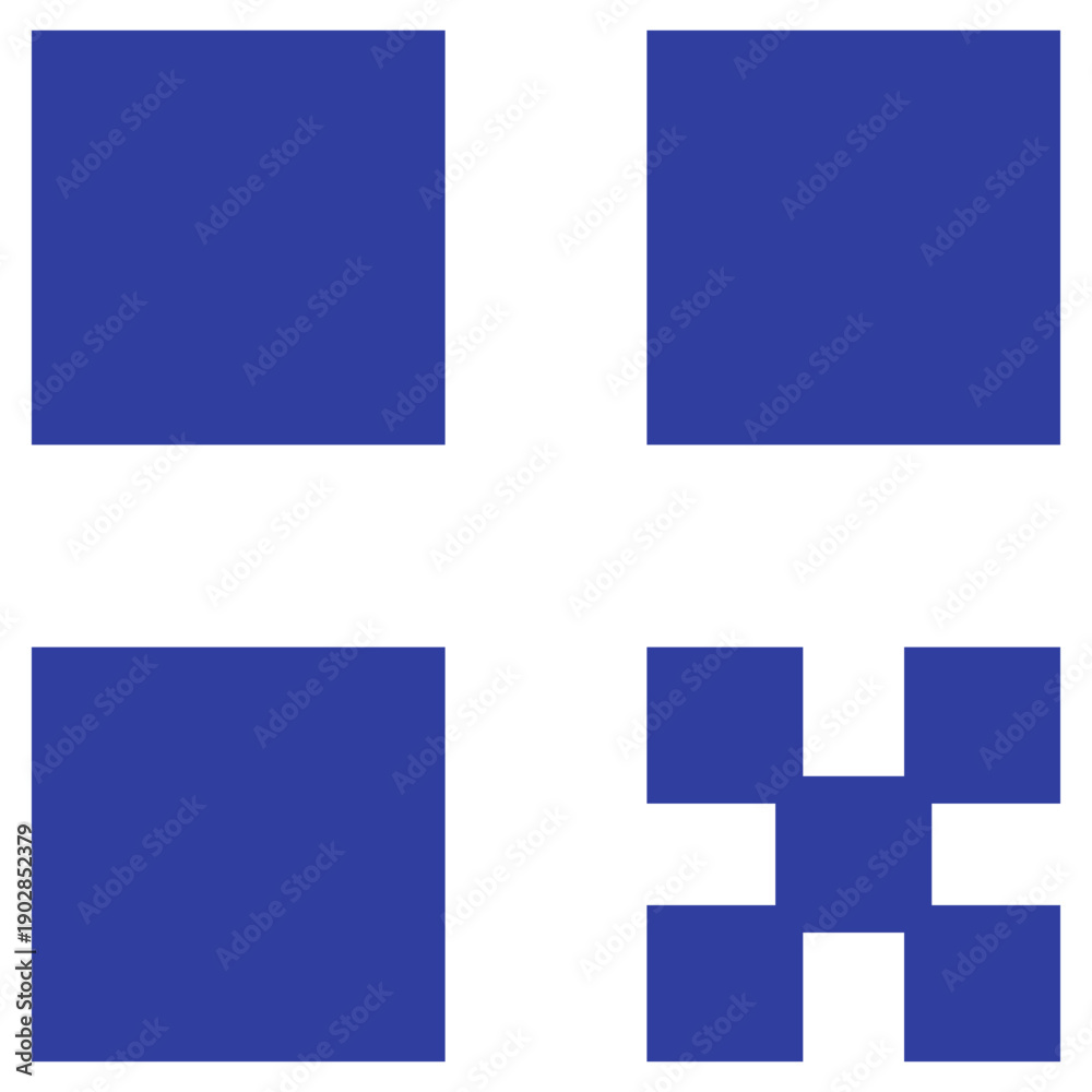 Obraz premium Flat Colored QR Code Icon for Digital Identification System