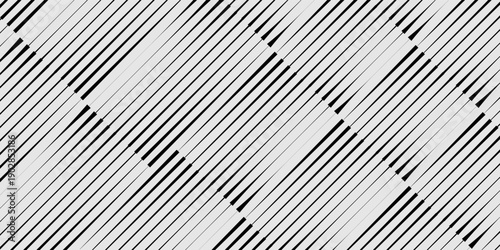Slant line halftone gradation texture. Fading diagonal stripe gradient background. Black oblique pattern backdrop. Vanishing thin parallel line wallpaper for overlay