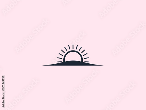Breaking Dawn Protection Black Silhouette Icon