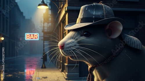 detective rat