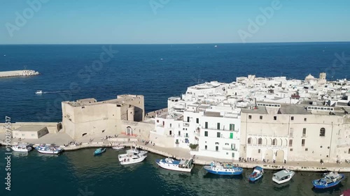 Città di Monopoli vista dall'alto