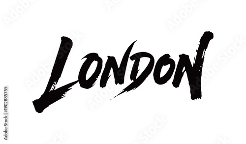 LONDON Handwriting
