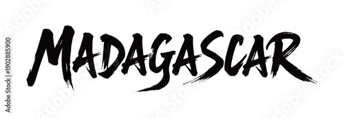 MADAGASCAR Handwriting
