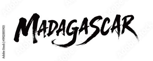 MADAGASCAR Handwriting
