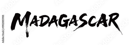 MADAGASCAR Handwriting
