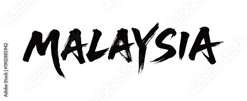 MALAYSIA Handwriting
