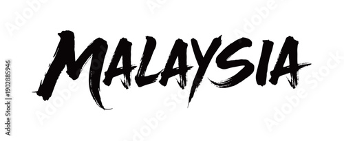 MALAYSIA Handwriting
