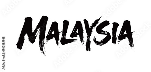 MALAYSIA Handwriting
