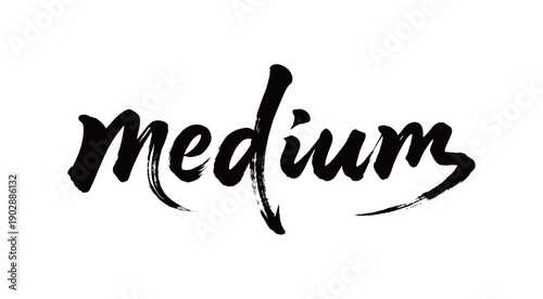 medium Handwriting
