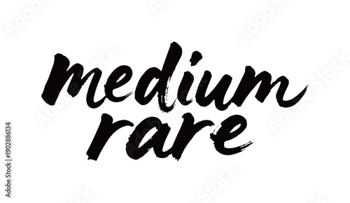 medium rare Handwriting
