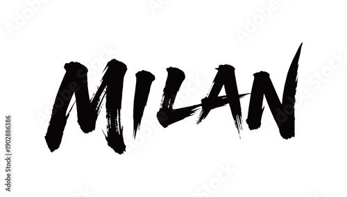 MILAN Handwriting
