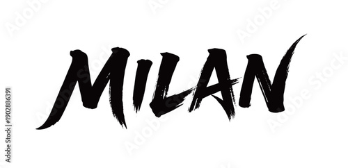 MILAN Handwriting
