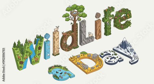 Wildlife Conservation Efforts in Diverse Natural Habitats