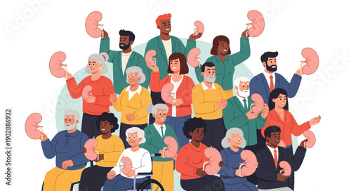 Diverse Group Celebration with Joyful People