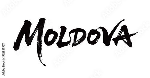 MOLDOVA Handwriting
