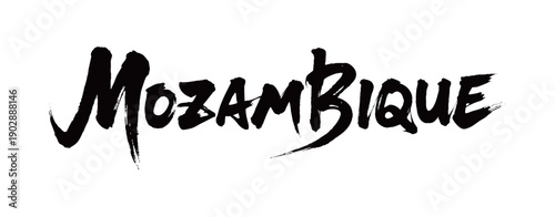 MOZAMBIQUE Handwriting
