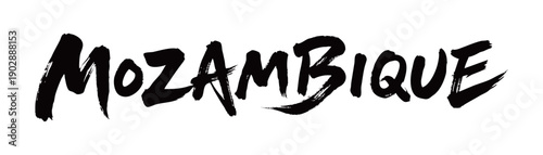 MOZAMBIQUE Handwriting
