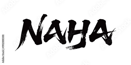 NAHA Handwriting
