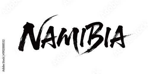 NAMIBIA Handwriting
