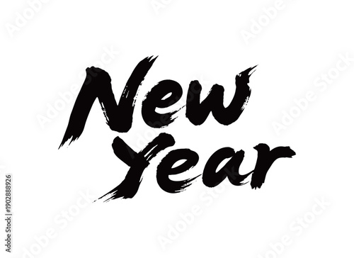 New Year Handwriting
