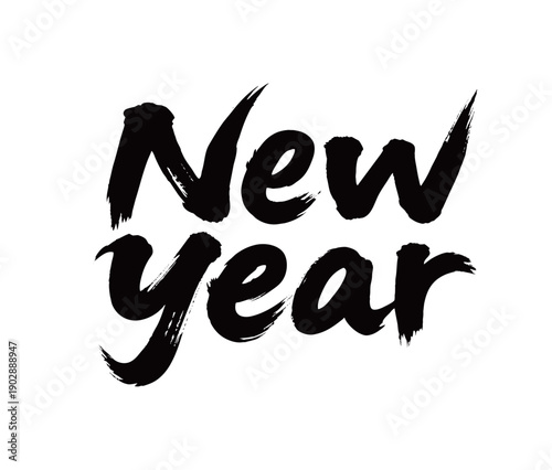 New Year Handwriting
