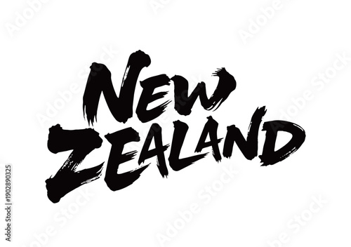 NEW ZEALAND Handwriting
