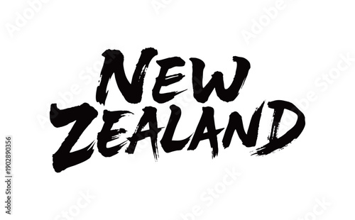 NEW ZEALAND Handwriting
