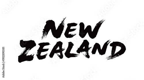 NEW ZEALAND Handwriting
