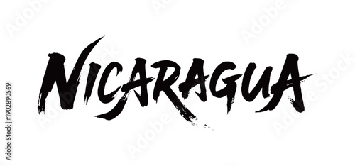 NICARAGUA Handwriting
