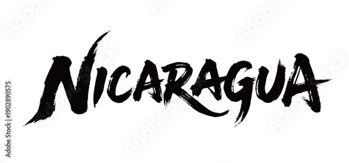 NICARAGUA Handwriting
