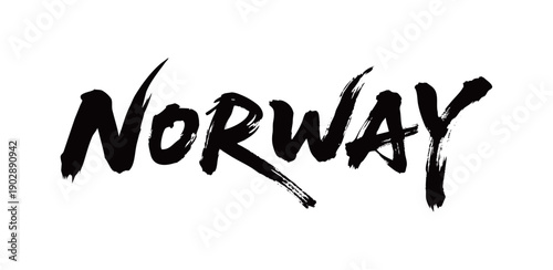 NORWAY Handwriting
