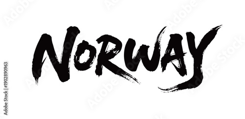 NORWAY Handwriting
