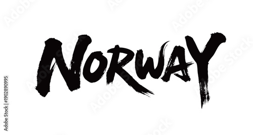 NORWAY Handwriting
