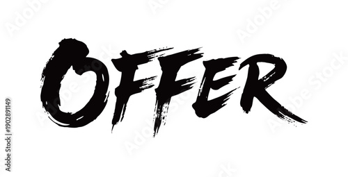 OFFER Handwriting
