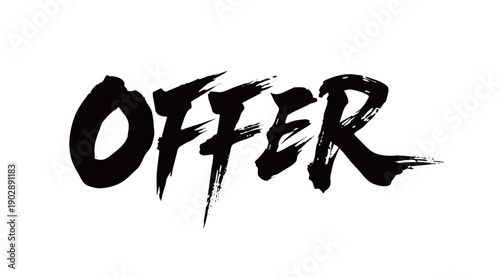 OFFER Handwriting
