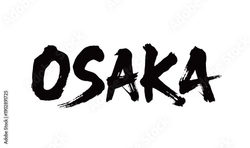 OSAKA Handwritten
