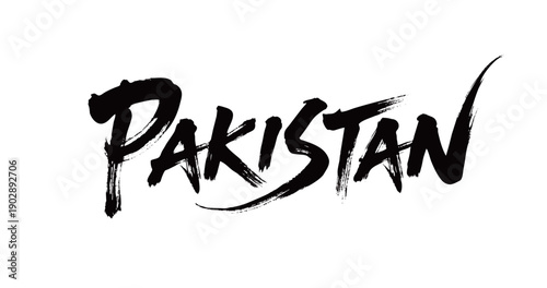 PAKISTAN Handwriting
