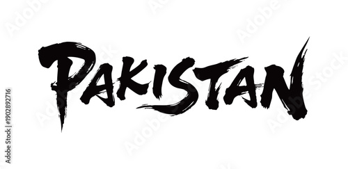PAKISTAN Handwriting
