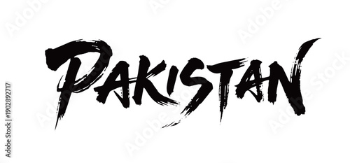 PAKISTAN Handwriting
