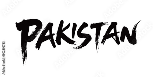 PAKISTAN Handwriting
