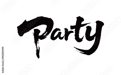 Party Handwriting

