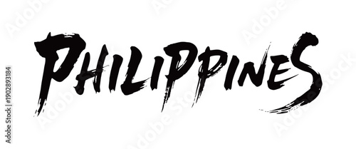 PHILIPPINES Handwriting
