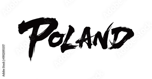 POLAND Handwriting
